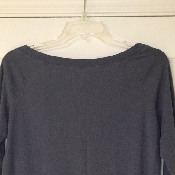 Lux Boat Neck Long Sleeve Top - Picture 4 of 5